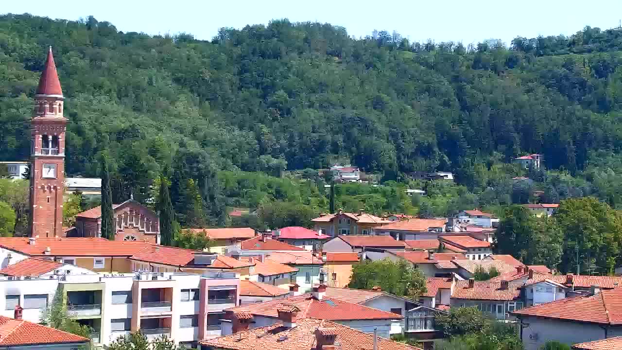 Stunning Panorama of Šempeter pri Gorici