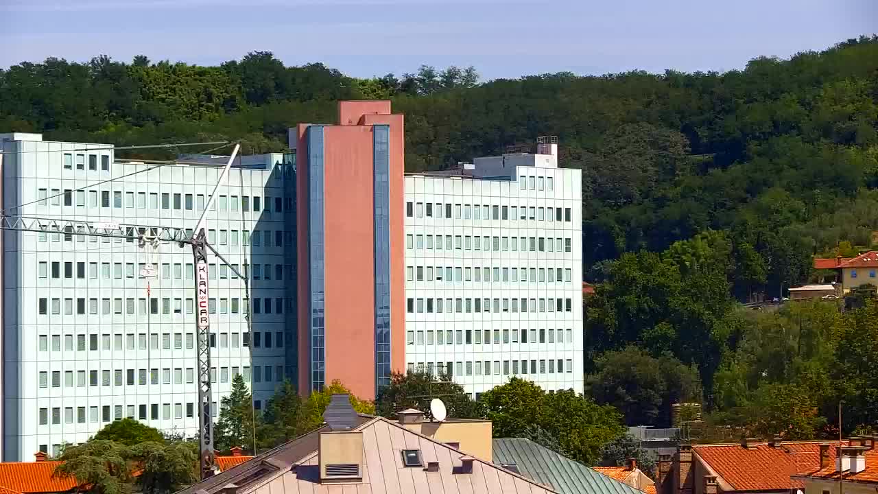 Panorama époustouflant de Šempeter pri Gorici