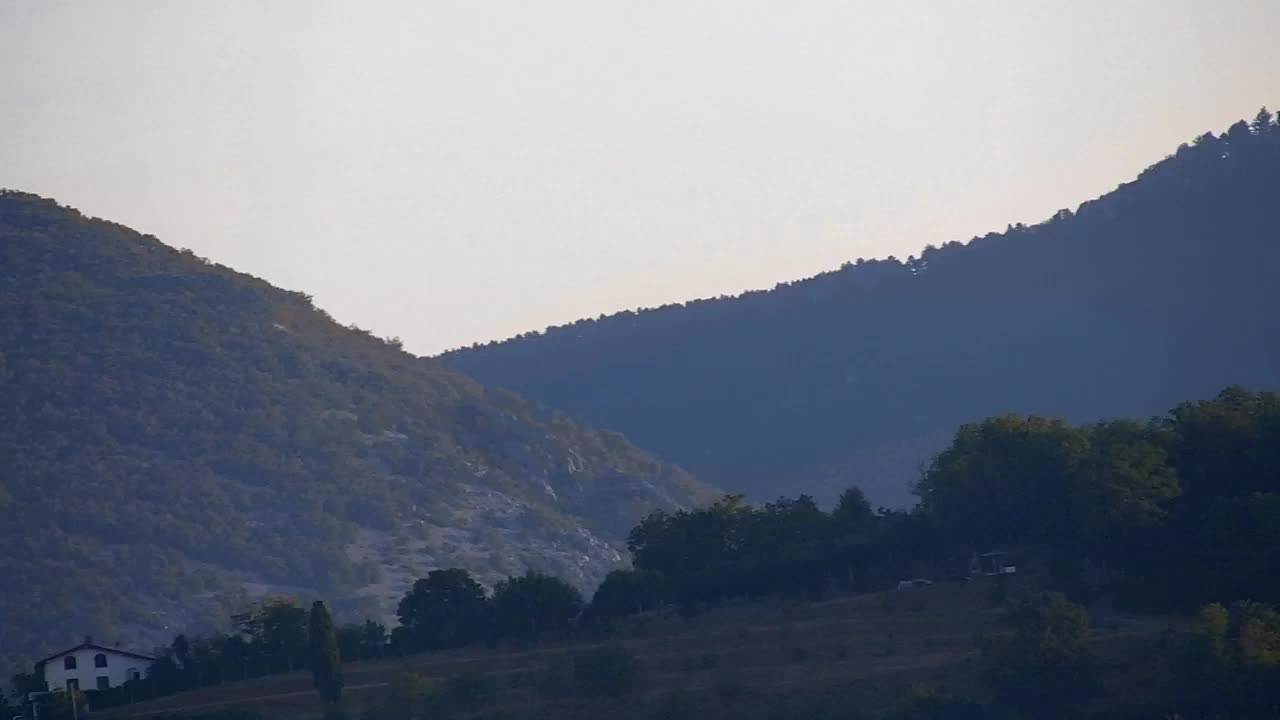 Impresionante panorama de Šempeter pri Gorici