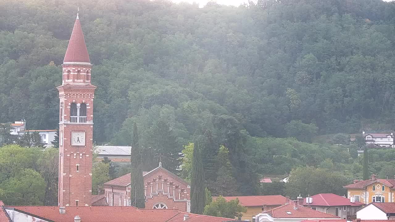 Panorama époustouflant de Šempeter pri Gorici