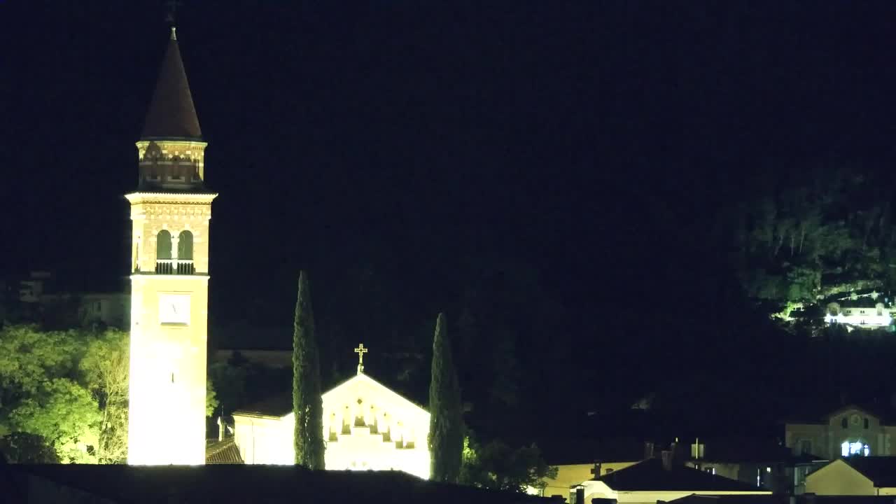 Panorama époustouflant de Šempeter pri Gorici
