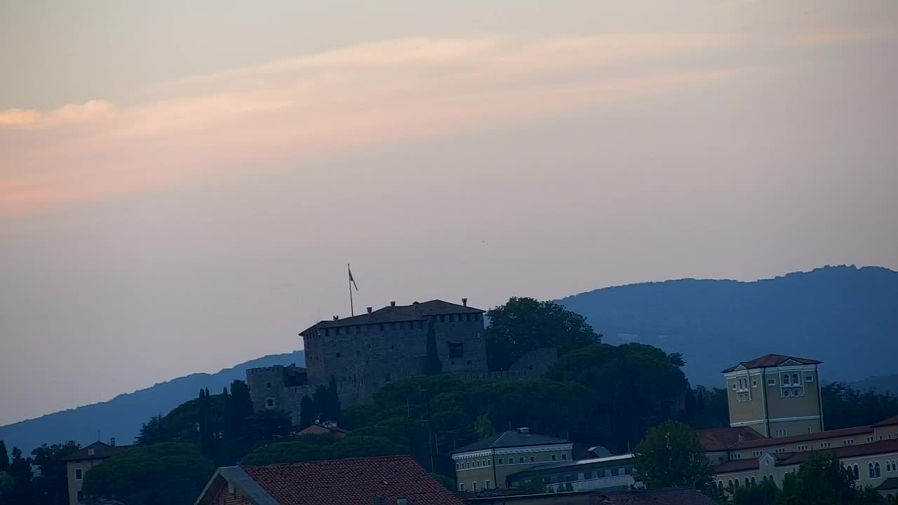 Panorama époustouflant de Šempeter pri Gorici