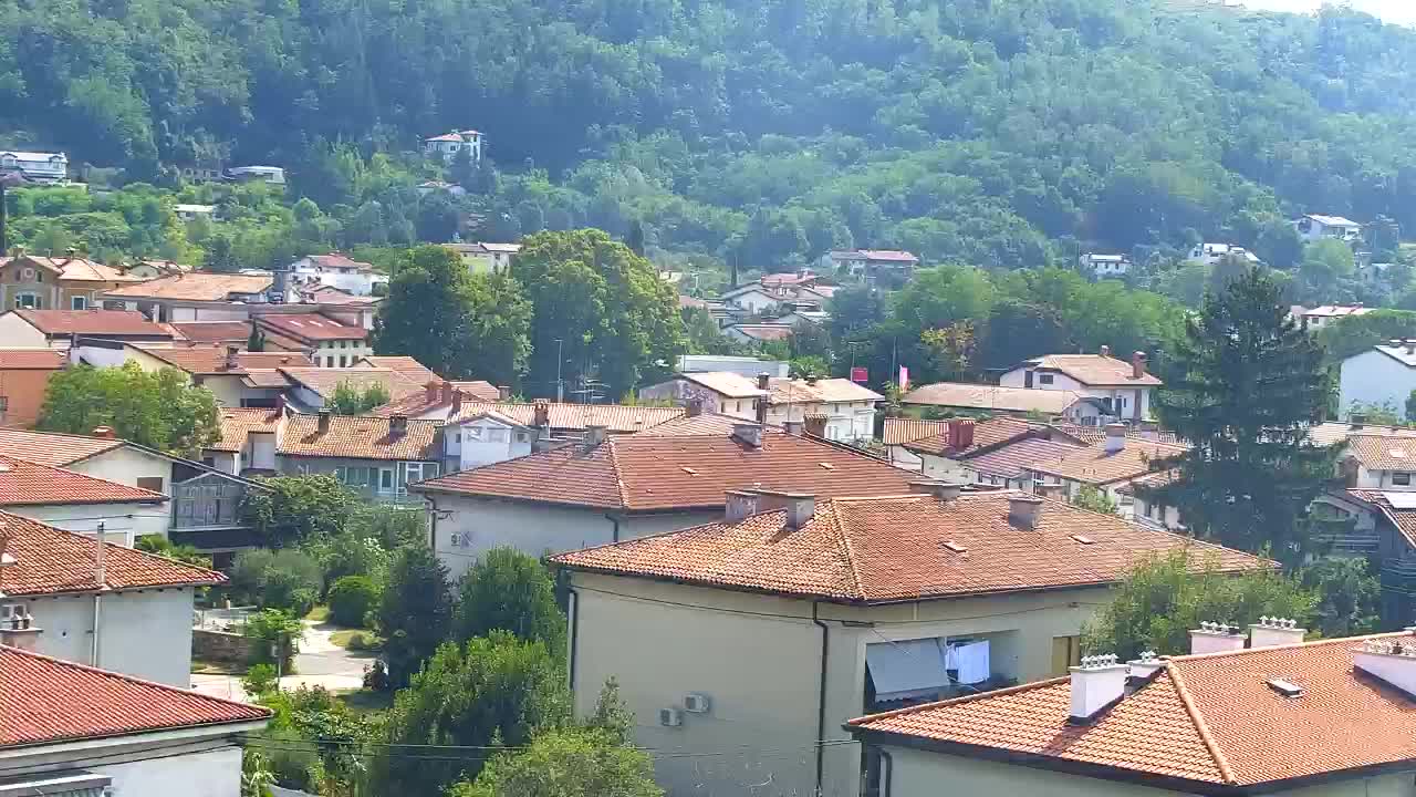 Čudovit panoramski pogled na Šempeter pri Gorici