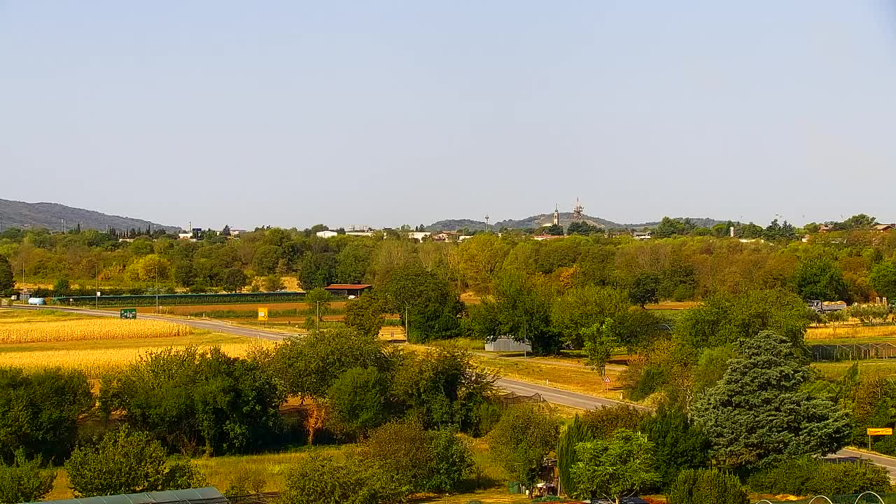 Impresionante panorama de Šempeter pri Gorici