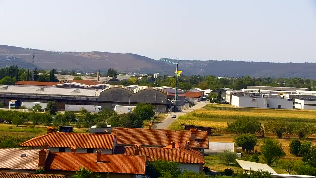 Impresionante panorama de Šempeter pri Gorici