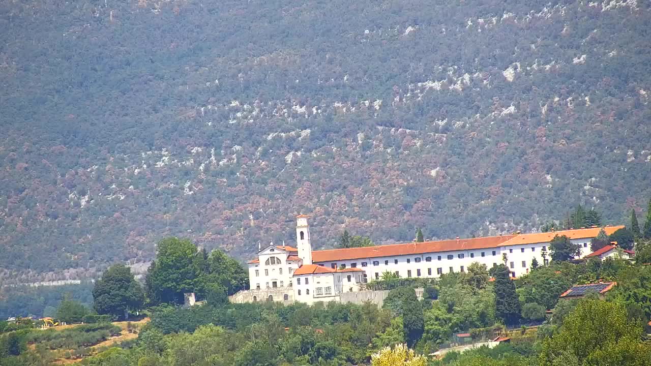 Atemberaubendes Panorama von Šempeter pri Gorici