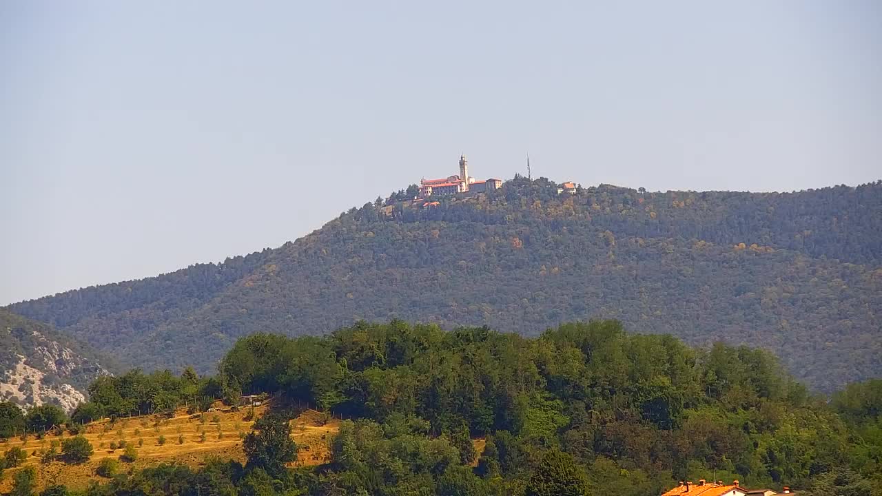 Panorama époustouflant de Šempeter pri Gorici