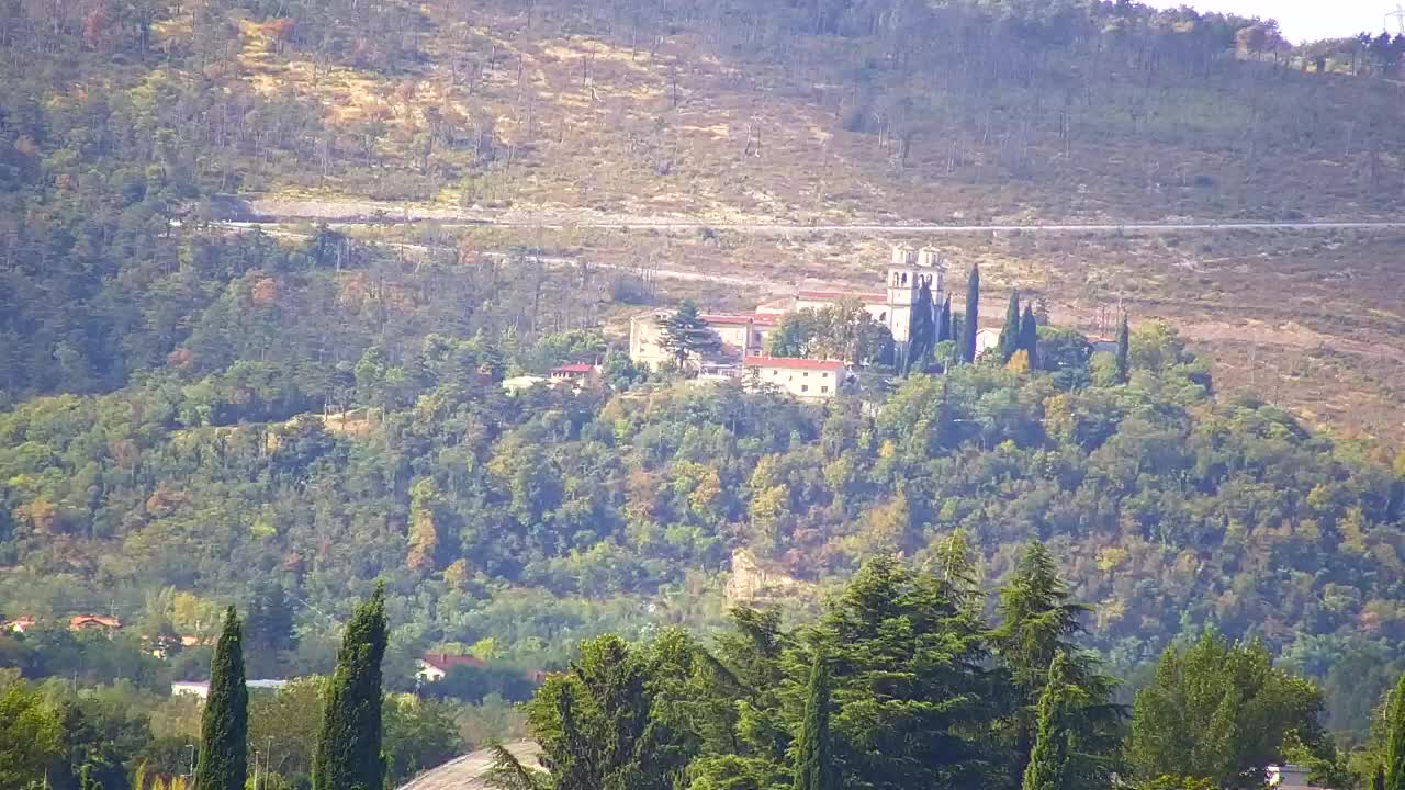Atemberaubendes Panorama von Šempeter pri Gorici
