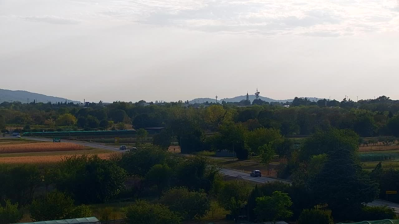 Čudovit panoramski pogled na Šempeter pri Gorici