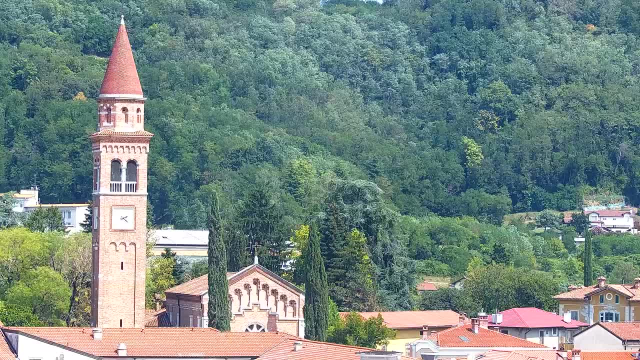 Stunning Panorama of Šempeter pri Gorici