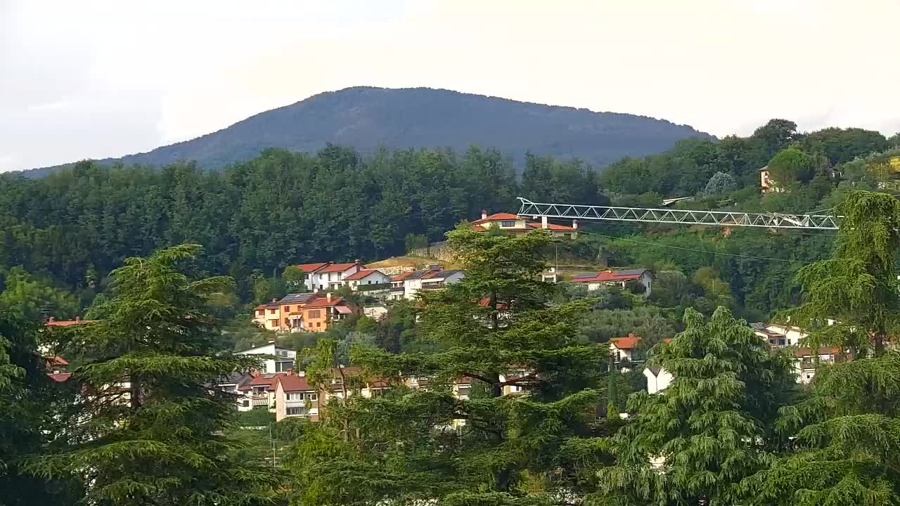 Stunning Panorama of Šempeter pri Gorici