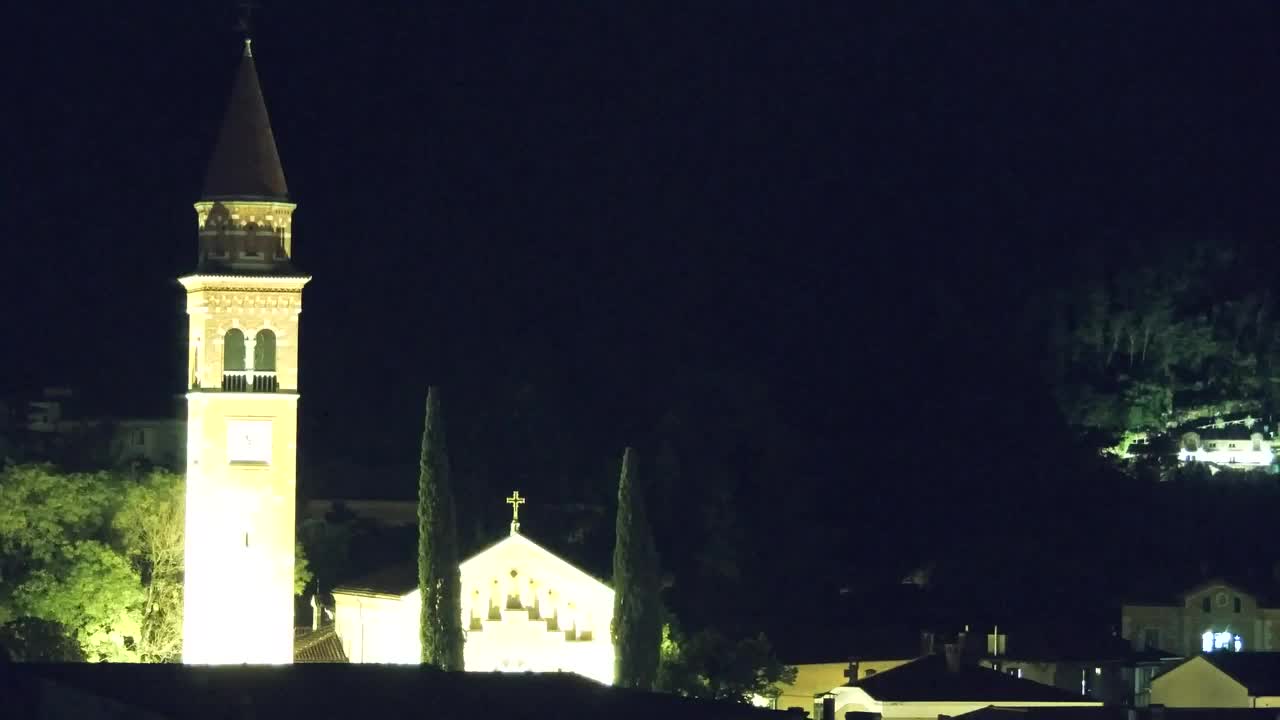 Panorama époustouflant de Šempeter pri Gorici