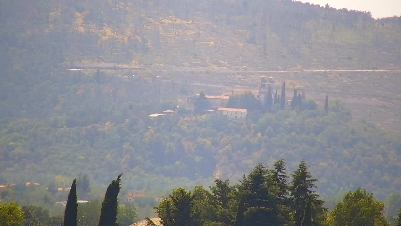 Atemberaubendes Panorama von Šempeter pri Gorici