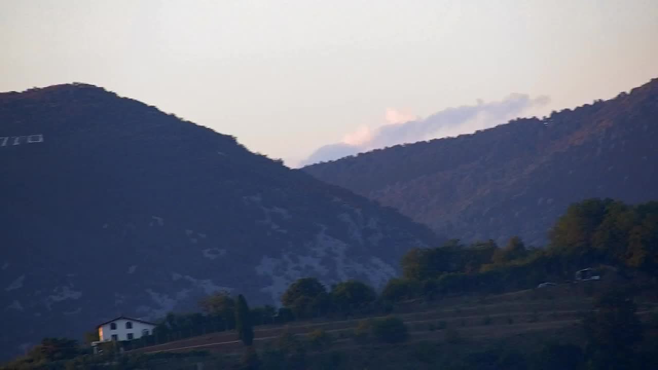 Atemberaubendes Panorama von Šempeter pri Gorici