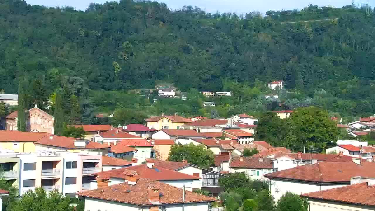 Prekrasan panoramski pogled na Šempeter pri Gorici