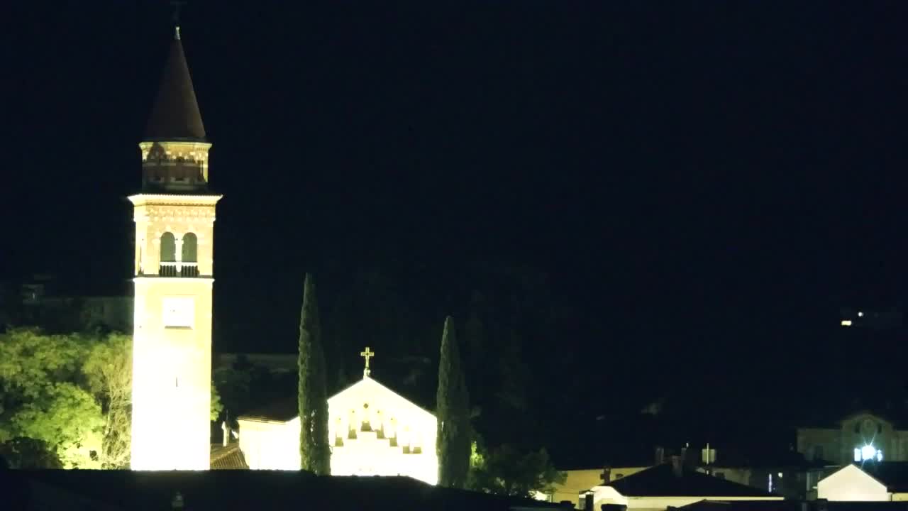 Stunning Panorama of Šempeter pri Gorici