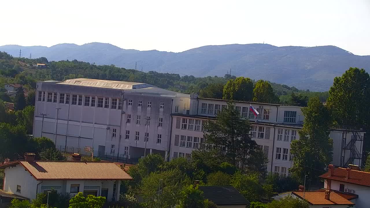Panorama époustouflant de Šempeter pri Gorici