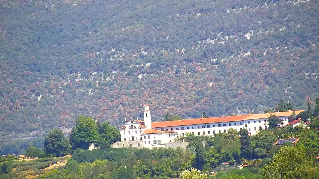 Panorama mozzafiato di Šempeter pri Gorici
