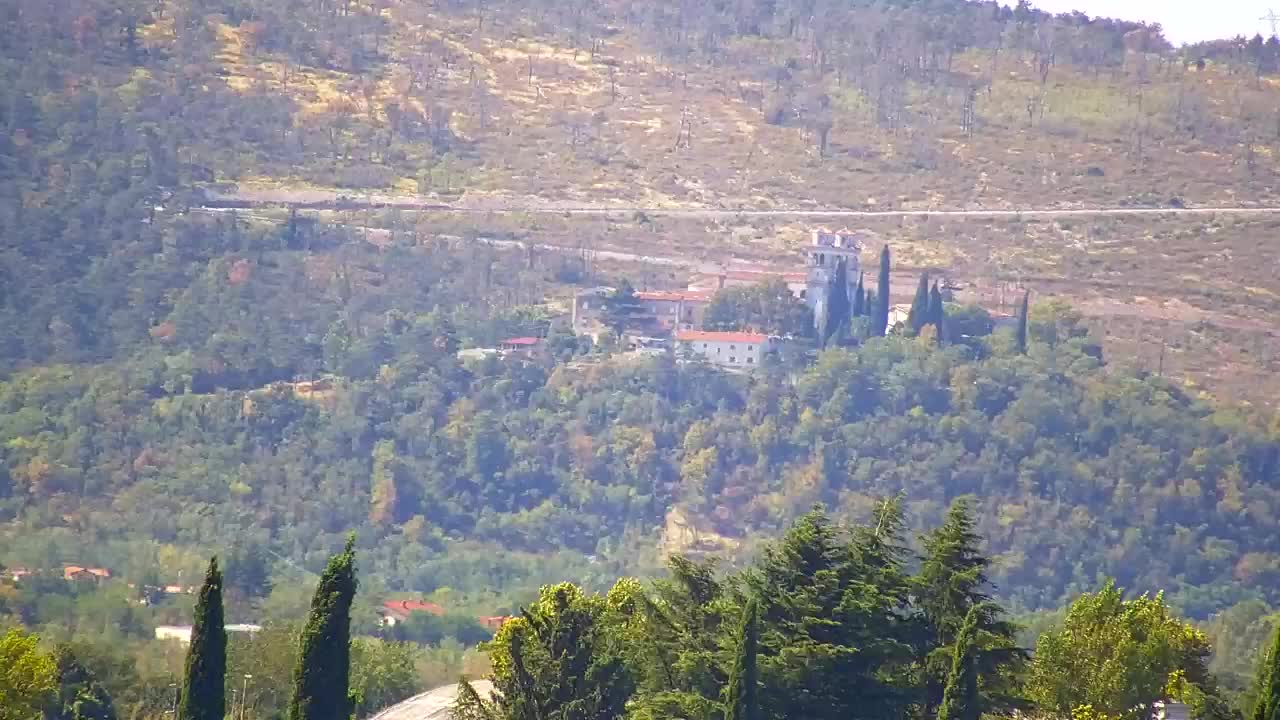 Panorama époustouflant de Šempeter pri Gorici