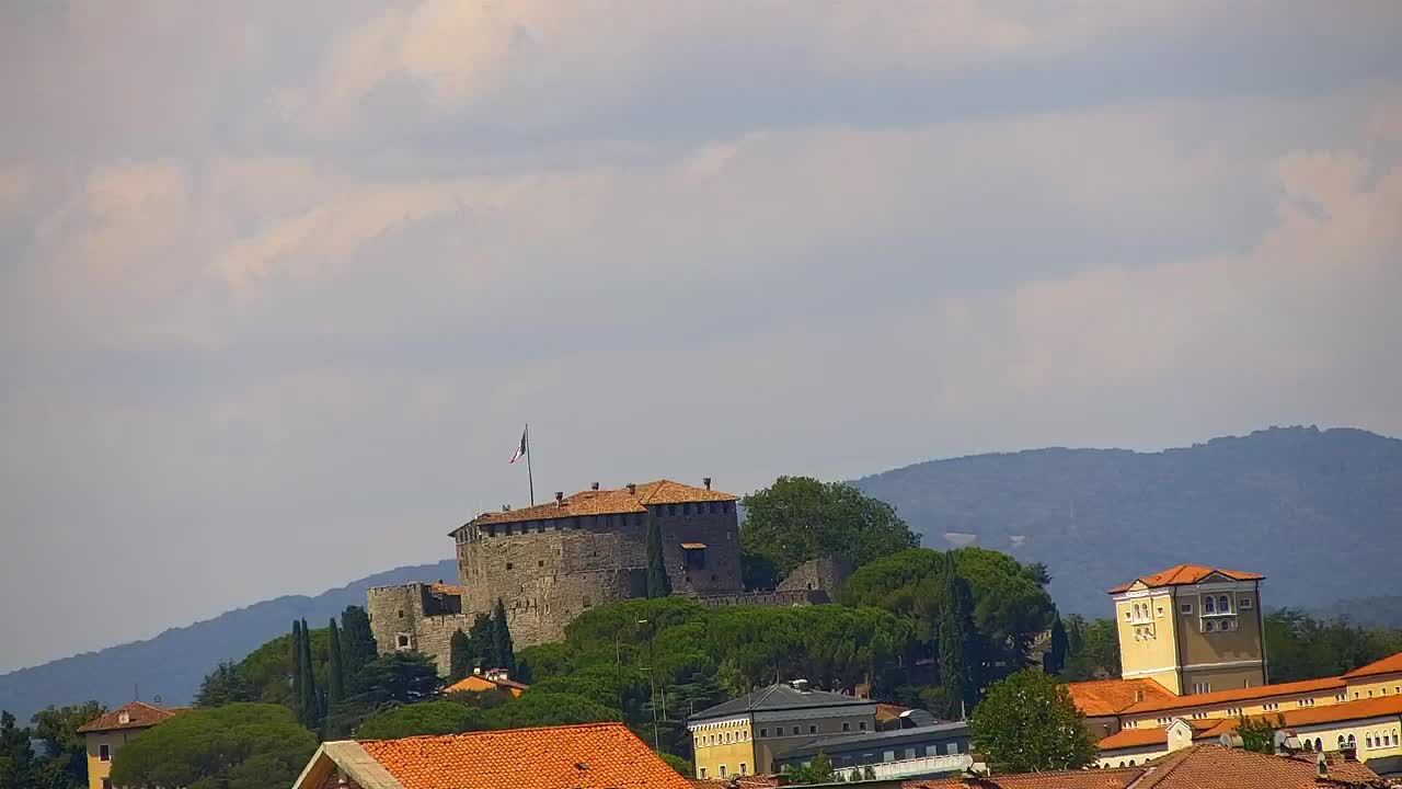Panorama mozzafiato di Šempeter pri Gorici