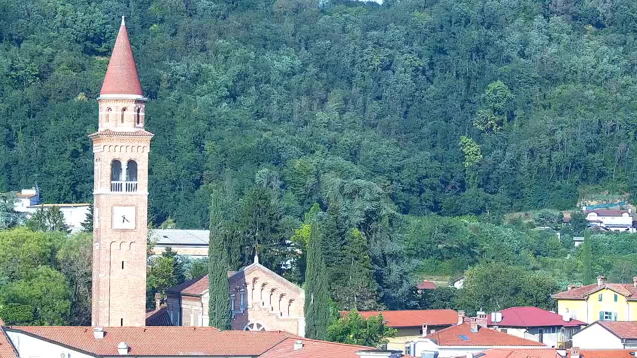 Prekrasan panoramski pogled na Šempeter pri Gorici