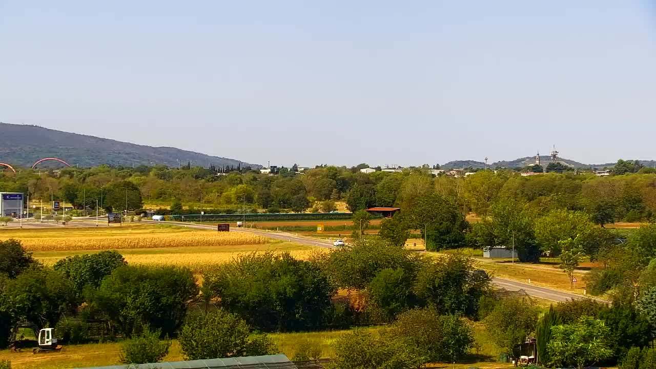 Panorama mozzafiato di Šempeter pri Gorici