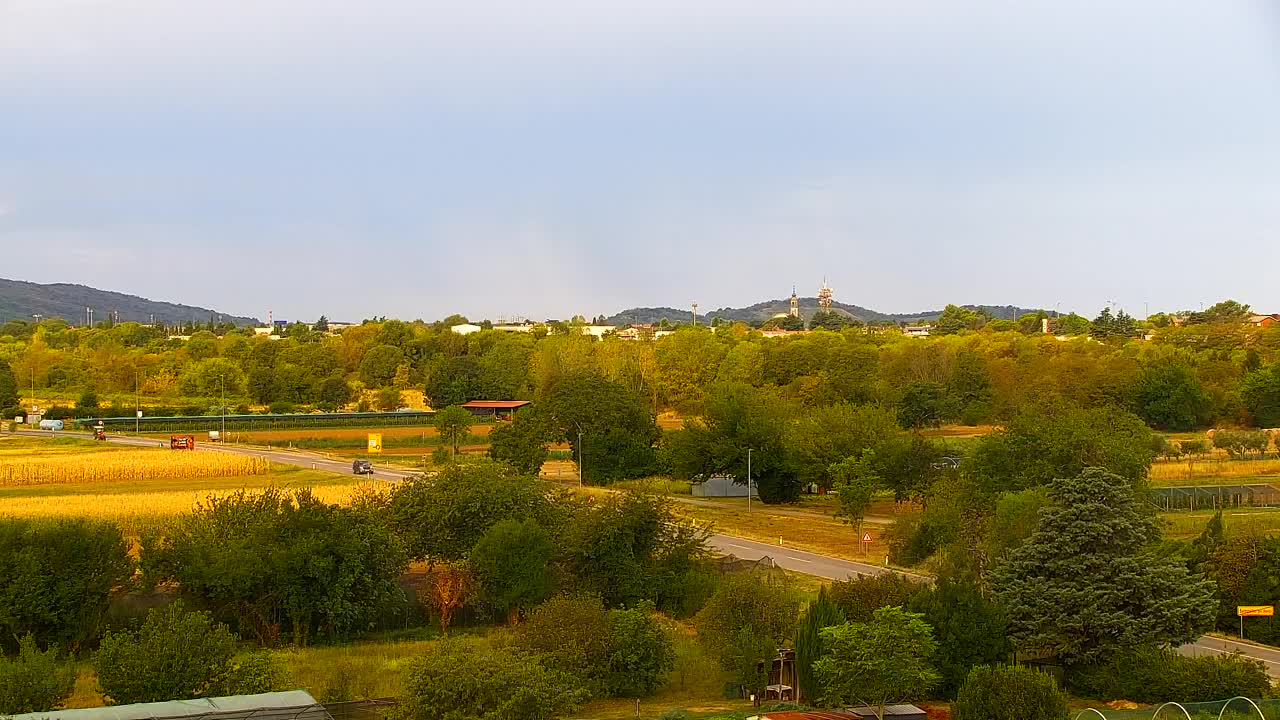Atemberaubendes Panorama von Šempeter pri Gorici