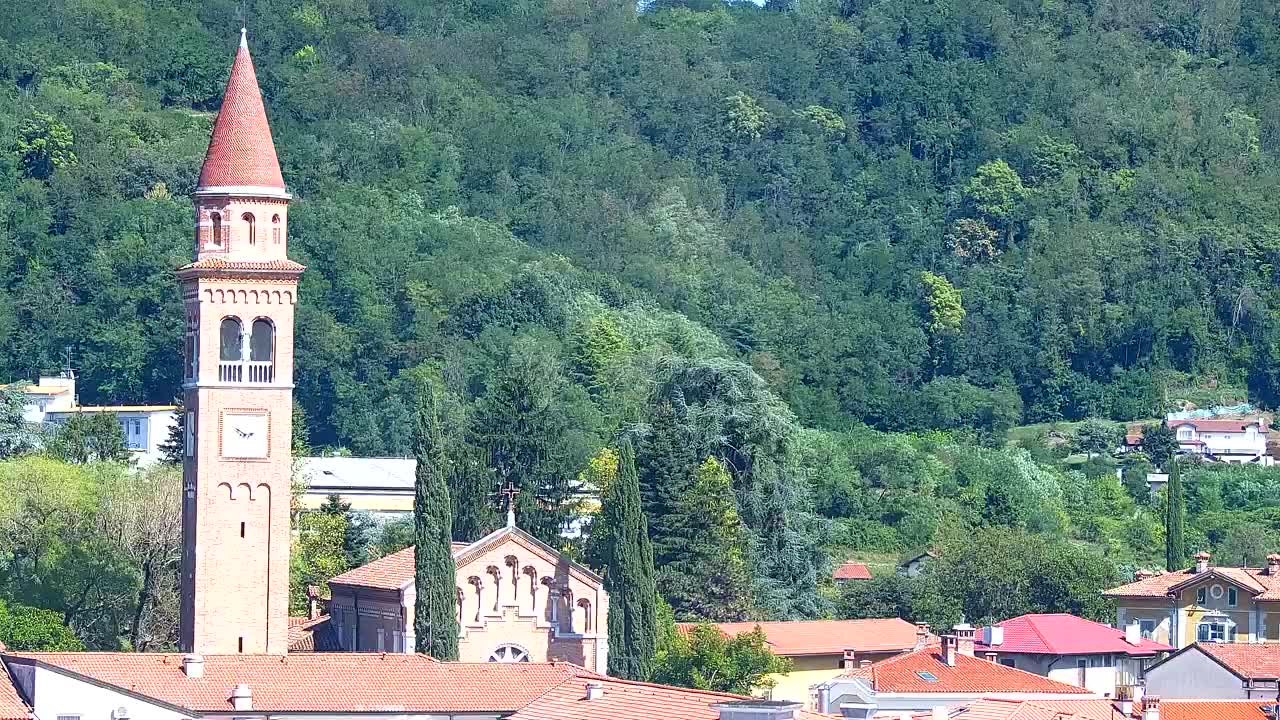 Panorama mozzafiato di Šempeter pri Gorici