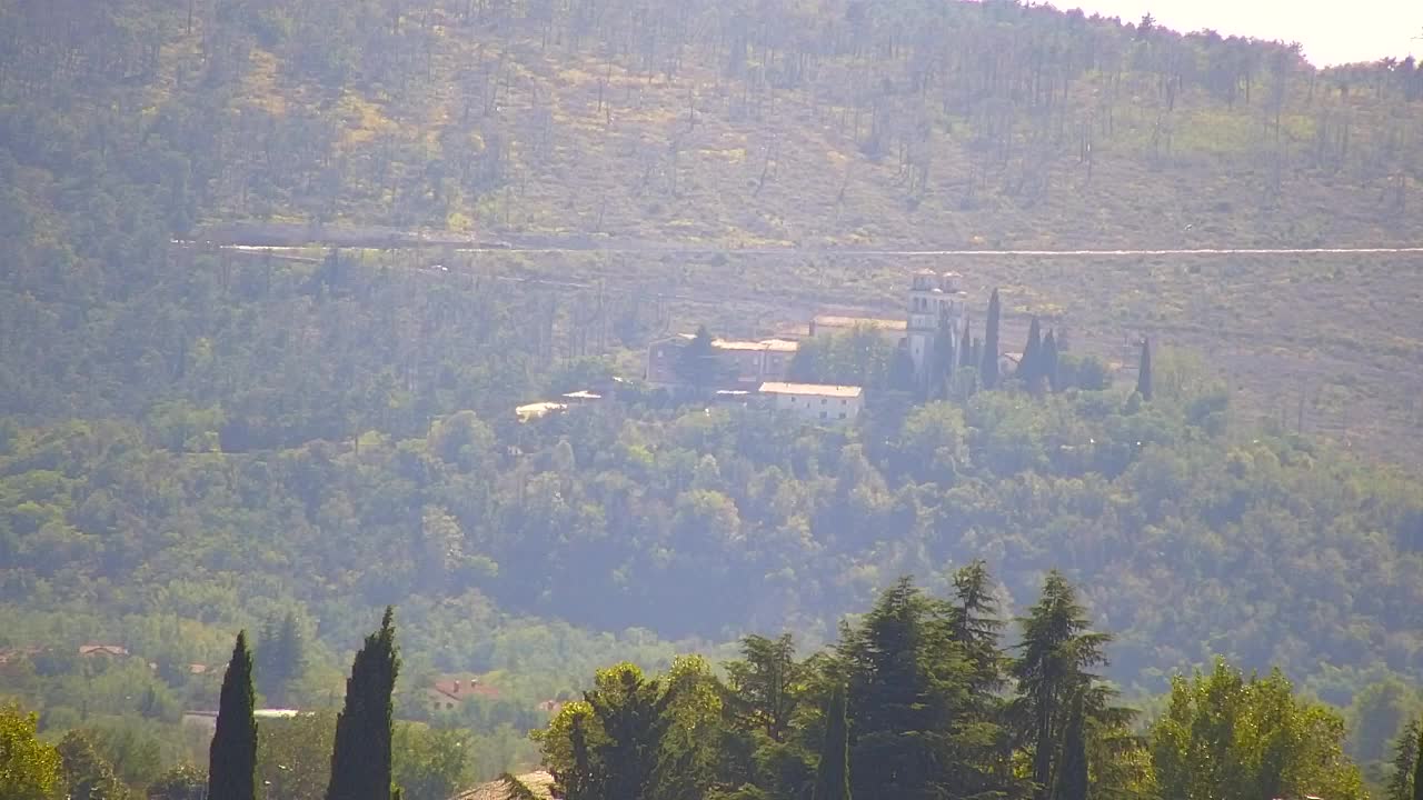 Panorama mozzafiato di Šempeter pri Gorici