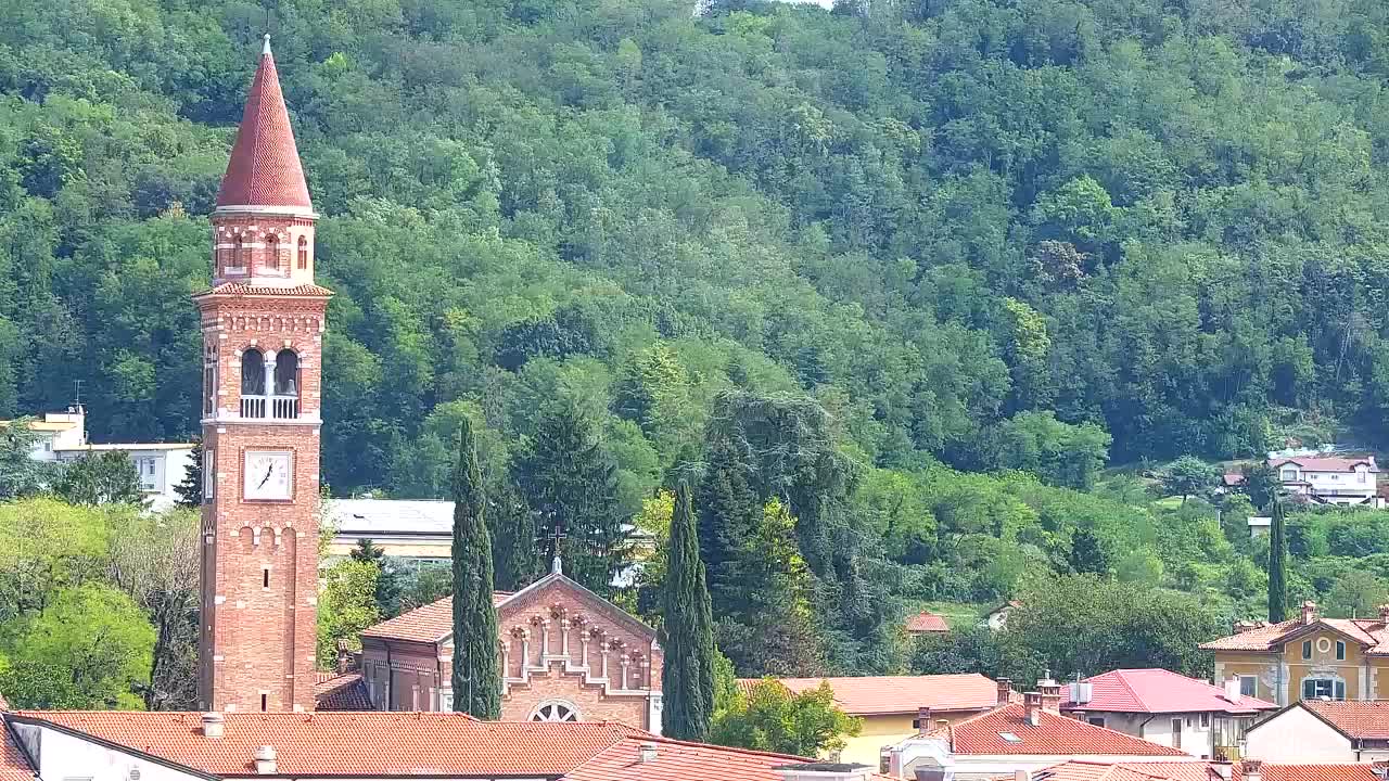 Panorama époustouflant de Šempeter pri Gorici