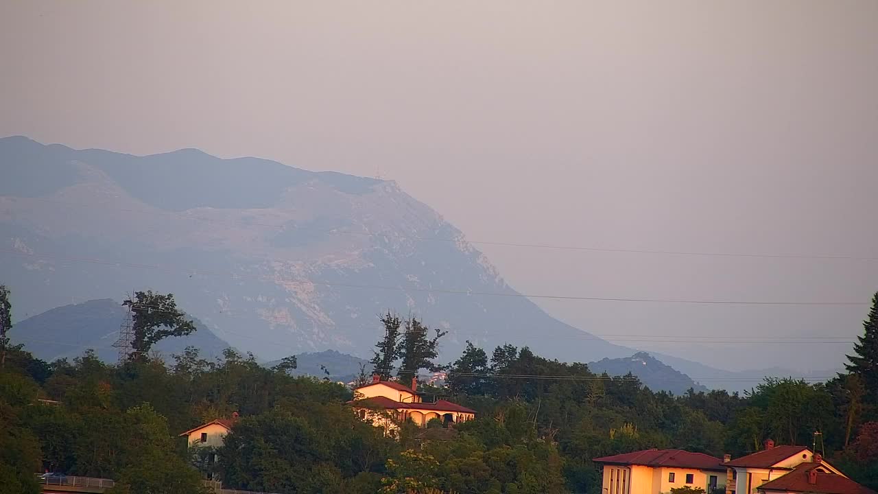 Atemberaubendes Panorama von Šempeter pri Gorici
