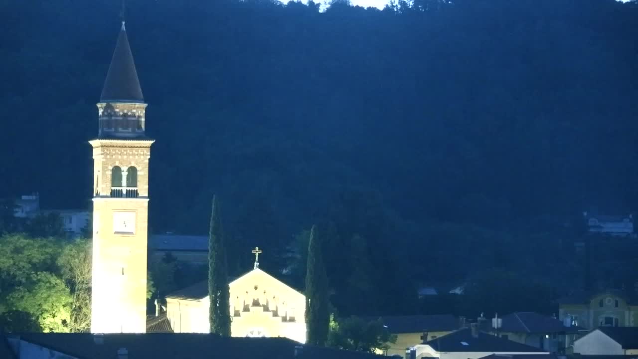 Atemberaubendes Panorama von Šempeter pri Gorici