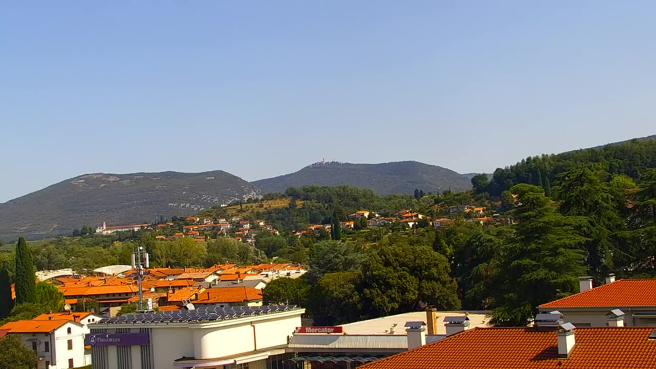 Atemberaubendes Panorama von Šempeter pri Gorici