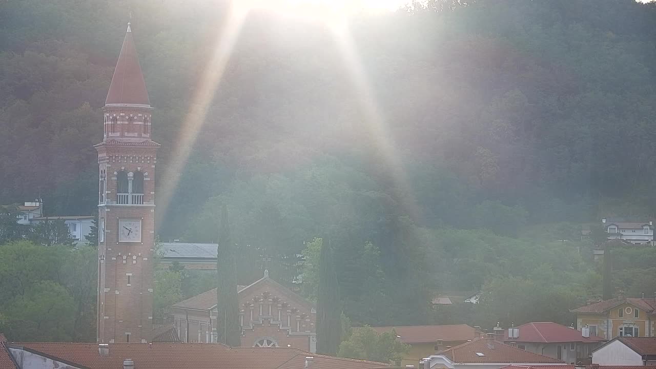 Stunning Panorama of Šempeter pri Gorici