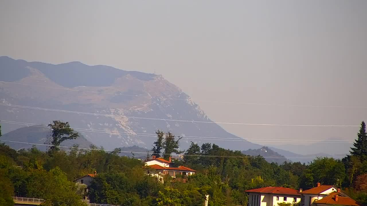 Atemberaubendes Panorama von Šempeter pri Gorici