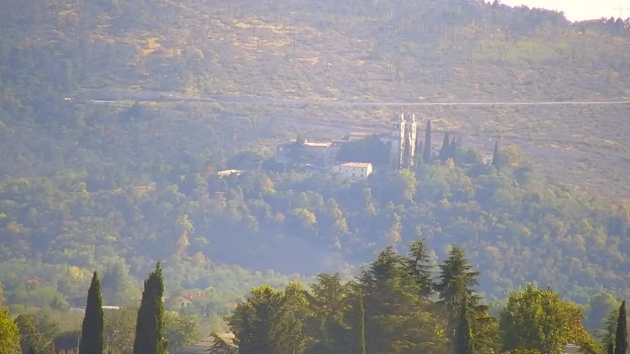 Atemberaubendes Panorama von Šempeter pri Gorici