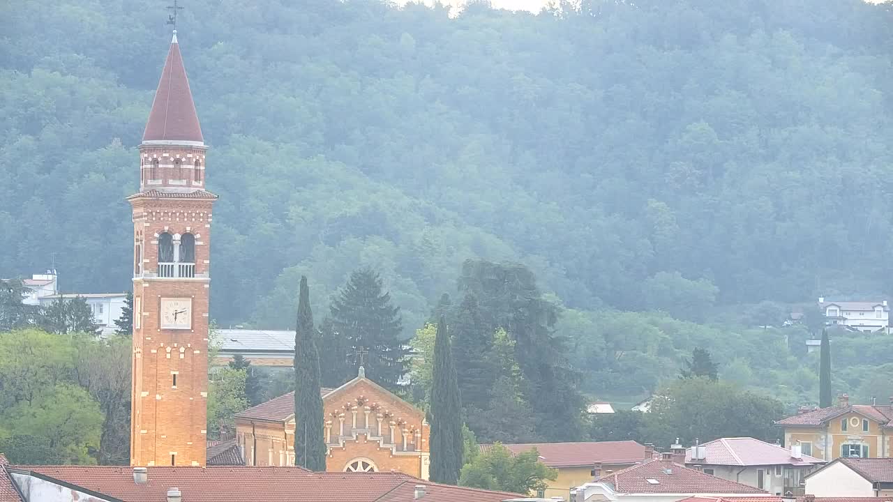 Atemberaubendes Panorama von Šempeter pri Gorici