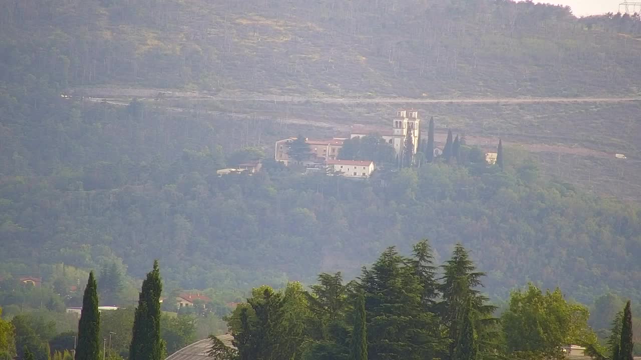 Stunning Panorama of Šempeter pri Gorici