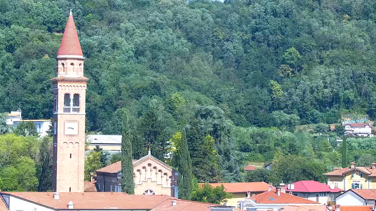 Atemberaubendes Panorama von Šempeter pri Gorici