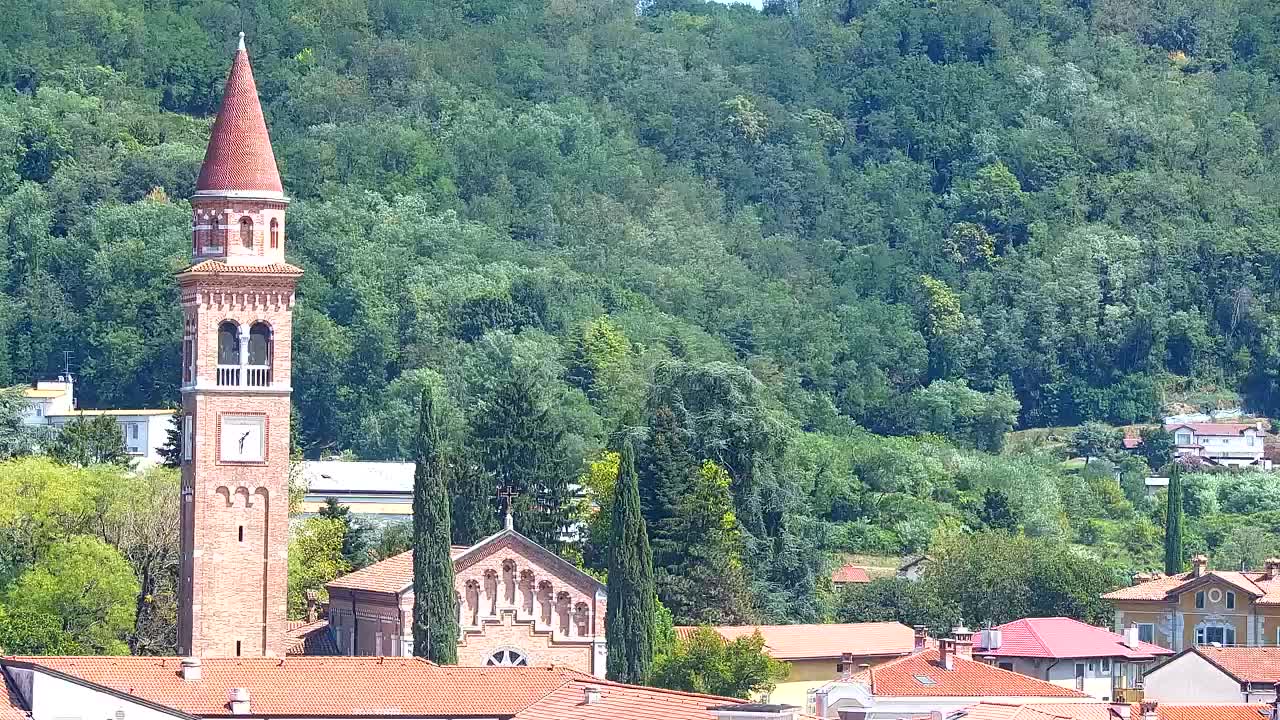 Stunning Panorama of Šempeter pri Gorici