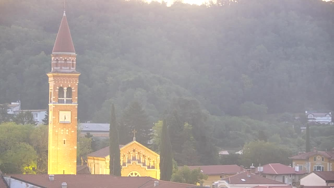 Panorama époustouflant de Šempeter pri Gorici