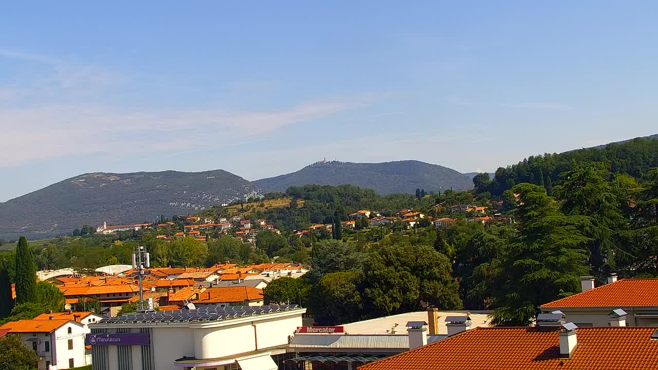 Panorama mozzafiato di Šempeter pri Gorici