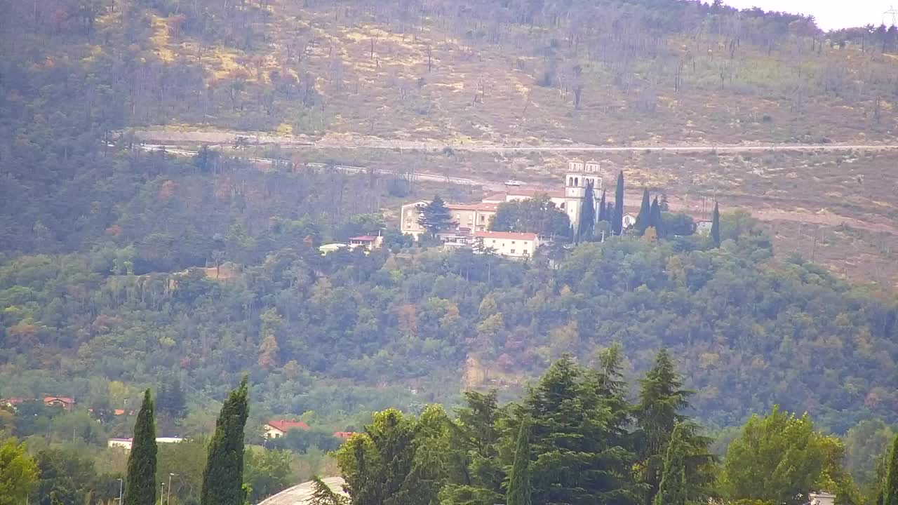 Panorama mozzafiato di Šempeter pri Gorici
