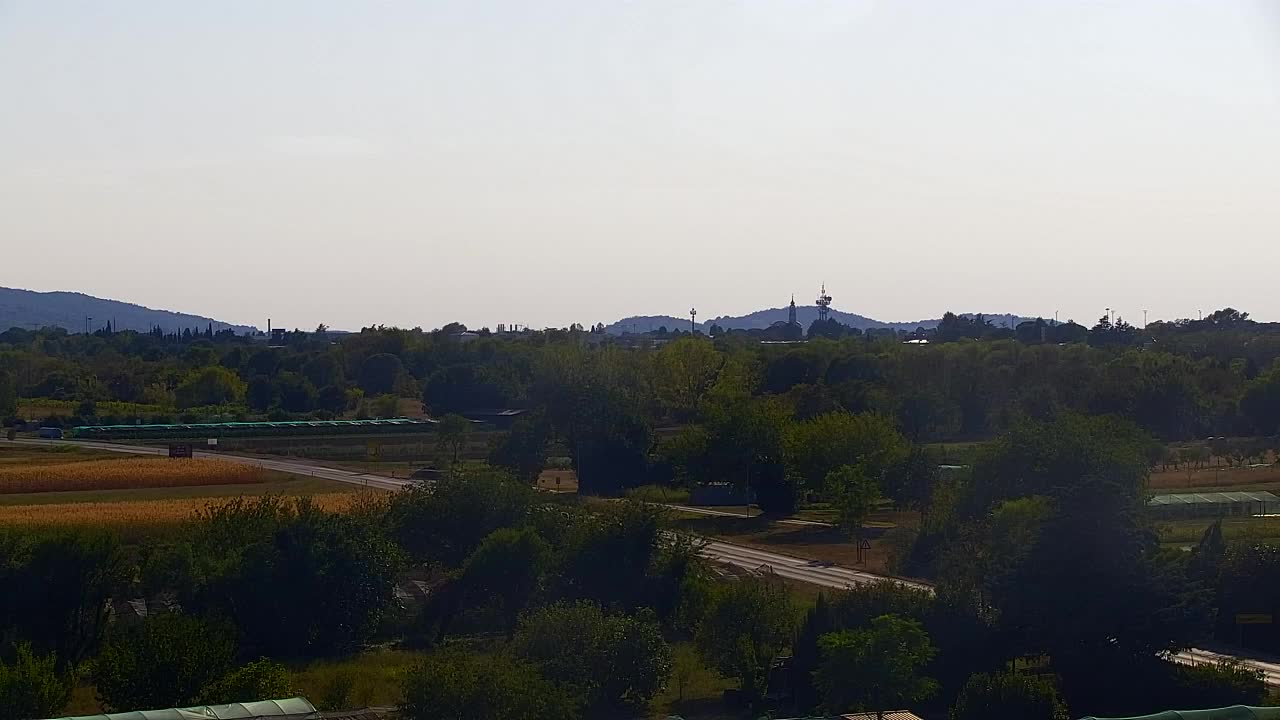 Panorama mozzafiato di Šempeter pri Gorici