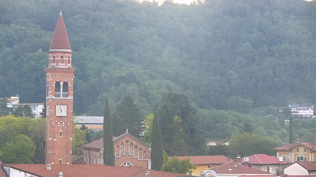 Impresionante panorama de Šempeter pri Gorici