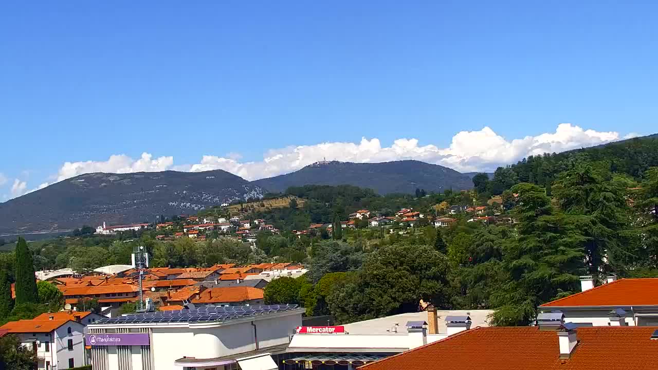 Panorama époustouflant de Šempeter pri Gorici