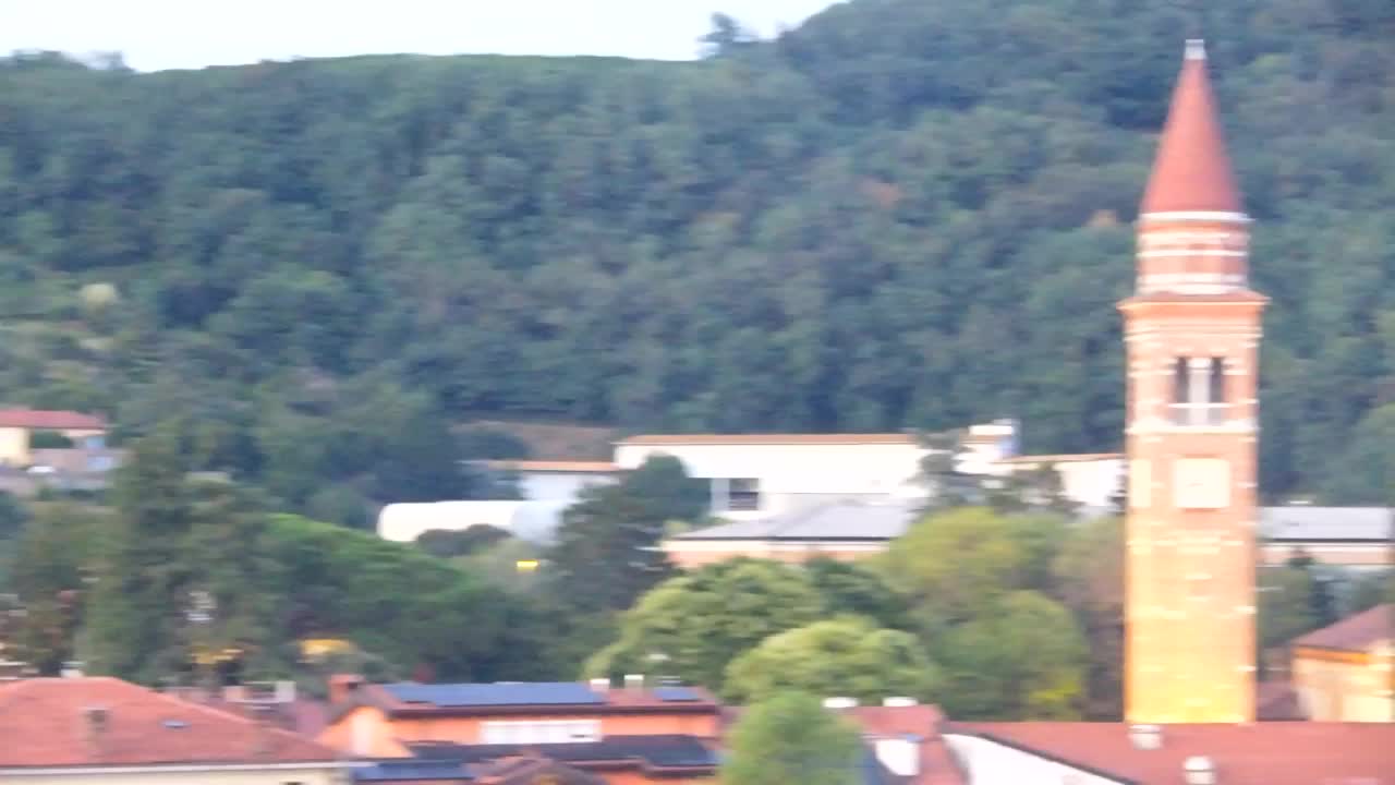 Panorama époustouflant de Šempeter pri Gorici