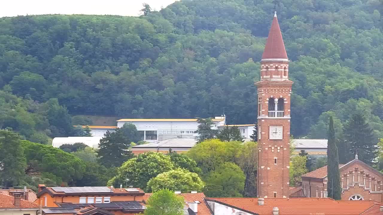 Impresionante panorama de Šempeter pri Gorici