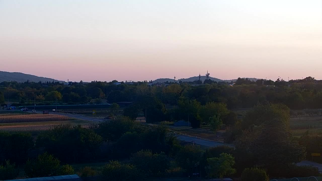 Stunning Panorama of Šempeter pri Gorici