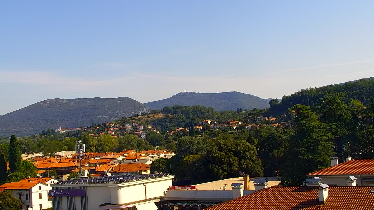 Atemberaubendes Panorama von Šempeter pri Gorici